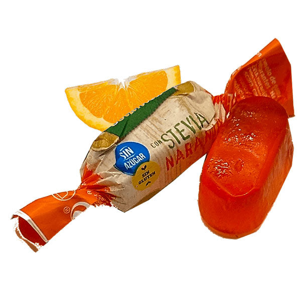 Candy Jelly Orange – Sugar Free – approx 1lb